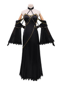 Lelouch of the Rebellion C.C. Cosplay Costume Black Elegant Gown