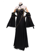 Lelouch of the Rebellion C.C. Cosplay Costume Black Elegant Gown