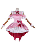 LoveLive x LoveLive Sunshine μ's x Aqours Cosplay Costume Pink Outfit