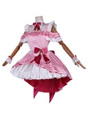 LoveLive x LoveLive Sunshine μ's x Aqours Cosplay Costume Pink Outfit