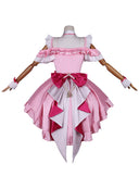 LoveLive x LoveLive Sunshine μ's x Aqours Cosplay Costume Pink Outfit