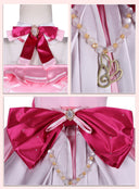 LoveLive x LoveLive Sunshine μ's x Aqours Cosplay Costume Pink Outfit