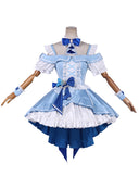 LoveLive x LoveLive Sunshine μ's x Aqours Cosplay Costume Blue Outfit