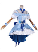 LoveLive x LoveLive Sunshine μ's x Aqours Cosplay Costume Blue Outfit