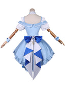 LoveLive x LoveLive Sunshine μ's x Aqours Cosplay Costume Blue Outfit