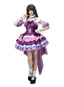 Madoka Magica Akemi Homura Cosplay-Kostüm Magia Bühnenauftritt Outfit