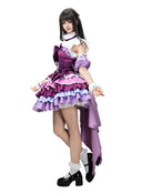 Madoka Magica Akemi Homura Cosplay-Kostüm Magia Bühnenauftritt Outfit