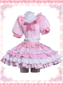 Madoka Magica Kaname Madoka Cosplay Costume Magia Stage Performance Outfit