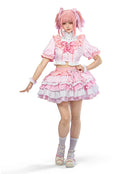 Madoka Magica Kaname Madoka Cosplay Kostüm Magia Bühnenauftritt Outfit