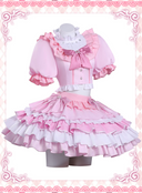 Madoka Magica Kaname Madoka Cosplay Costume Magia Stage Performance Outfit