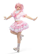 Madoka Magica Kaname Madoka Cosplay Kostüm Magia Bühnenauftritt Outfit