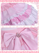 Madoka Magica Kaname Madoka Cosplay Costume Magia Stage Performance Outfit