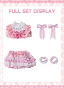 Madoka Magica Kaname Madoka Cosplay Costume Magia Stage Performance Outfit