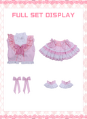 Madoka Magica Kaname Madoka Cosplay Costume Magia Stage Performance Outfit