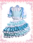 Madoka Magica Miki Sayaka Cosplay Costume Magia Stage Performance Outfit