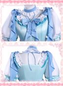 Madoka Magica Miki Sayaka Cosplay Costume Magia Stage Performance Outfit