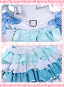 Madoka Magica Miki Sayaka Cosplay Costume Magia Stage Performance Outfit