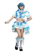 Madoka Magica Miki Sayaka Cosplay Kostüm Magia Bühnenauftritt Outfit