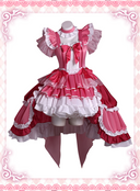 Madoka Magica Sakura Kyouko Cosplay Costume Magia Stage Performance Outfit