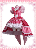 Madoka Magica Sakura Kyouko Cosplay Costume Magia Stage Performance Outfit