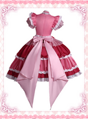 Madoka Magica Sakura Kyouko Cosplay Costume Magia Stage Performance Outfit