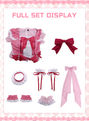 Madoka Magica Sakura Kyouko Cosplay Costume Magia Stage Performance Outfit