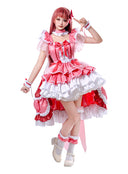 Madoka Magica Sakura Kyouko Cosplay Kostüm Magia Bühnenauftritt Outfit