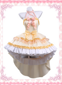 Madoka Magica Tomoe Mami Cosplay Costume Magia Stage Performance Outfit