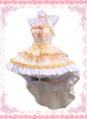 Madoka Magica Tomoe Mami Cosplay Costume Magia Stage Performance Outfit
