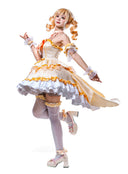 Madoka Magica Tomoe Mami Cosplay Kostüm Magia Bühnenauftritt Outfit