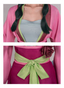 OSIAS COSPLAY - The Apothecary Diaries Maomao Red Dress Cosplay Costume