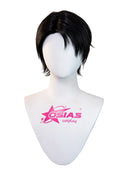 OSIAS Men Anime JJK Cosplay Wig - Short Straight Black