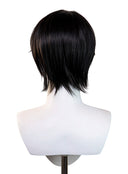 OSIAS Men Anime JJK Cosplay Wig - Short Straight Black