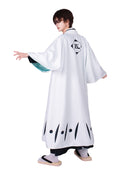 OSIAS Men Japanese Style Black and White Anime Cosplay Costume