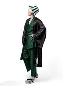 OSIAS Men Japanese Style Cosplay Costume With Thick Comfortable Fabric