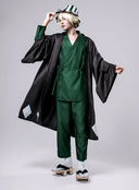 OSIAS Men Japanese Style Cosplay Costume With Thick Comfortable Fabric