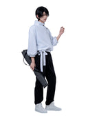 OSIAS Men's JJK High School Uniform Battle Cosplay Costume