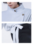 OSIAS Men's JJK High School Uniform Battle Cosplay Costume