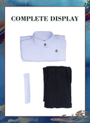 OSIAS Men's JJK High School Uniform Battle Cosplay Costume