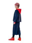 OSIAS Men's JJK Navy Blue High School Cosplay Costume