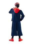 OSIAS Men's JJK Navy Blue High School Cosplay Costume