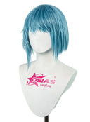 OSIAS COSPLAY - Puella Magi Madoka Magica Miki Sayaka Cosplay Wig Short Blue