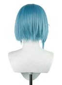 OSIAS COSPLAY - Puella Magi Madoka Magica Miki Sayaka Cosplay Wig Short Blue