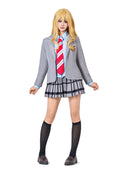 OSIAS COSPLAY - Your Lie in April Miyazono Kaori Uniform Cosplay Costume