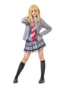 OSIAS COSPLAY - Your Lie in April Miyazono Kaori Uniform Cosplay Costume