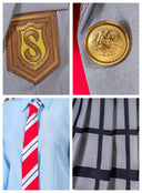 OSIAS COSPLAY - Your Lie in April Miyazono Kaori Uniform Cosplay Costume