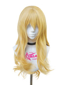 OSIAS COSPLAY - Your Lie in April Miyazono Kaori Cosplay Wig Long Golden Hair