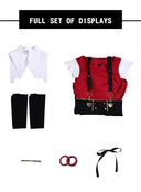 [Pre-sale] NEEDY GIRL OVERDOSE Rain Cosplay Costume With Full Set