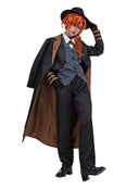 OSIAS COSPLAY - Bungo Stray Dogs Nakahara Chuuya Mafia Cosplay Costume
