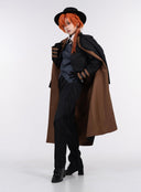 OSIAS COSPLAY - Bungo Stray Dogs Nakahara Chuuya Mafia Cosplay Costume